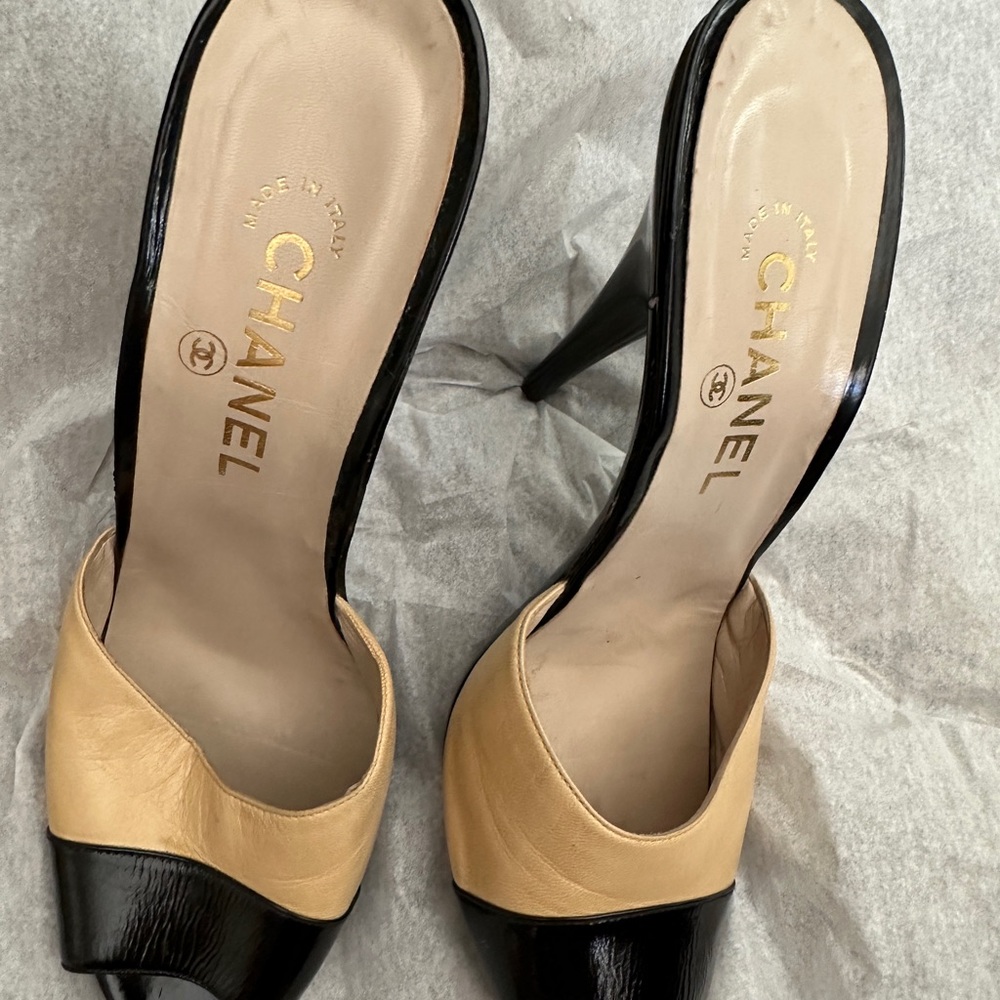 Chanel Slides authentic Chanel